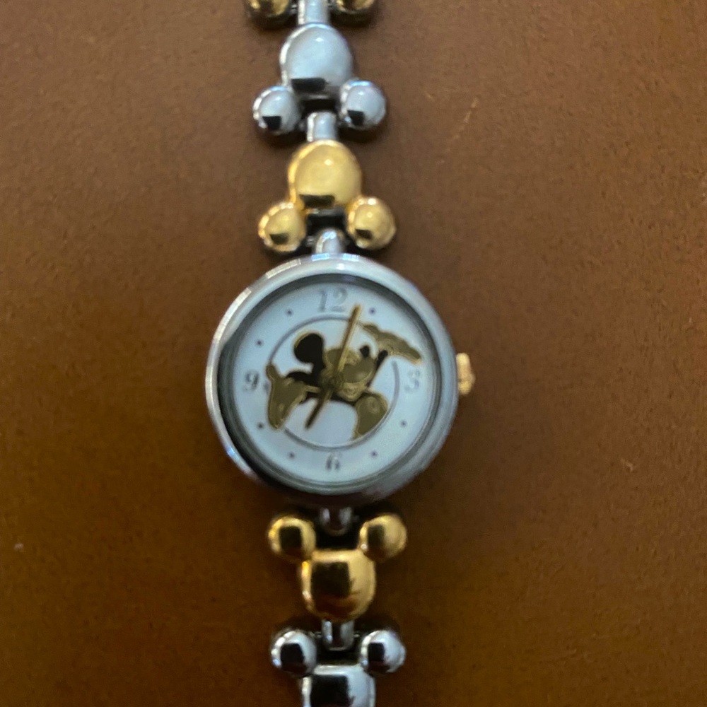 Mickey Mouse watch